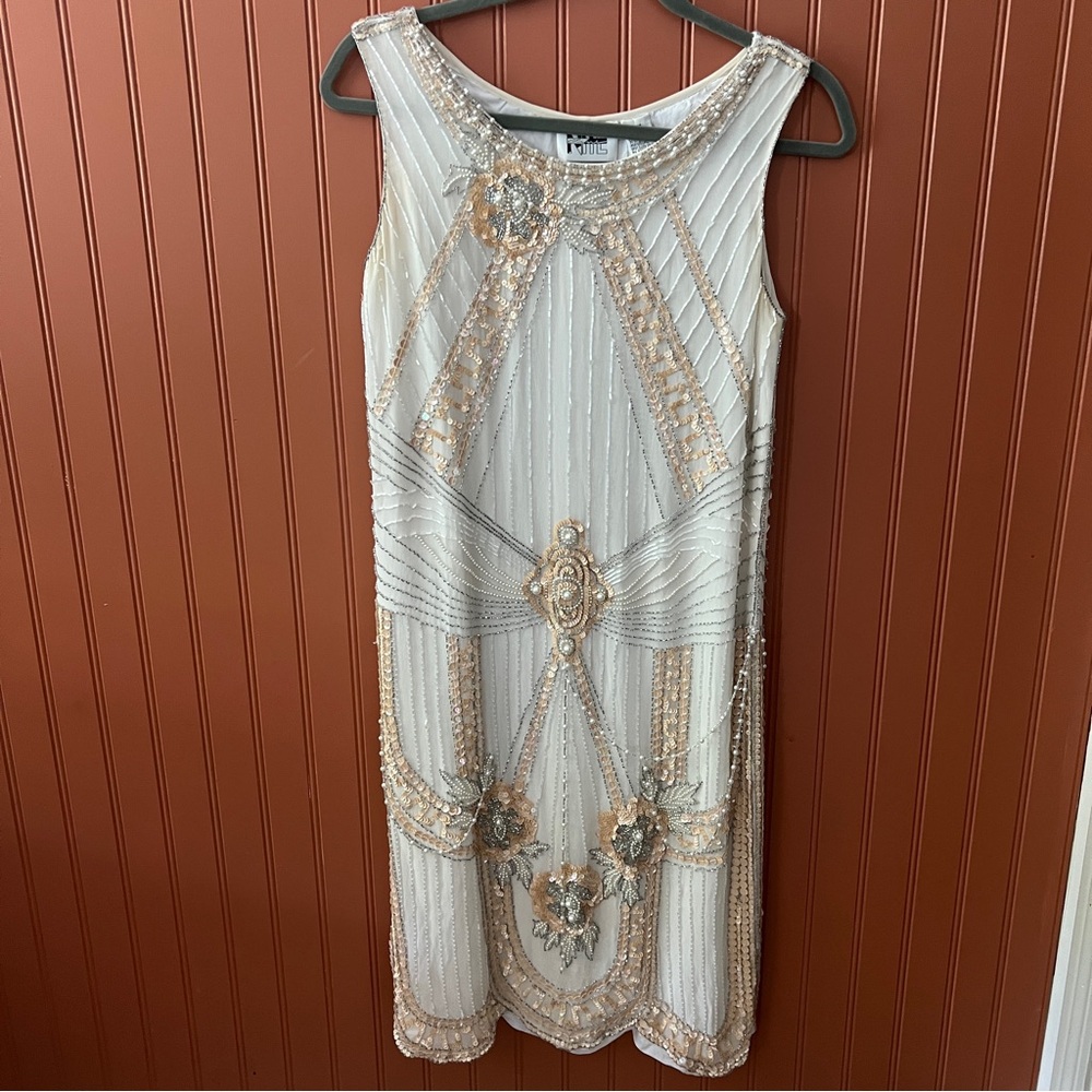 Vintage Flapper Dress